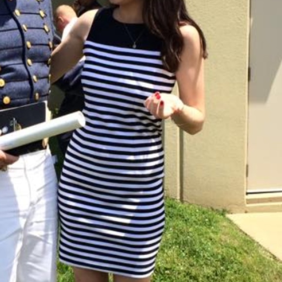 Banana Republic Striped Dress (Size 0) - Picture 2 of 4